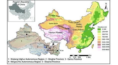 南西北|Northwestern China